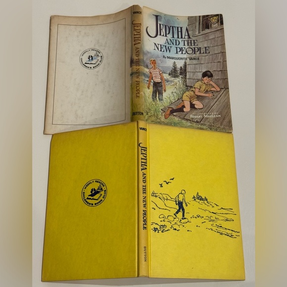 Vintage 1960 Jeptha and the New People - Weekly Reader | HC | 1st Edition VGC - Picture 2 of 16